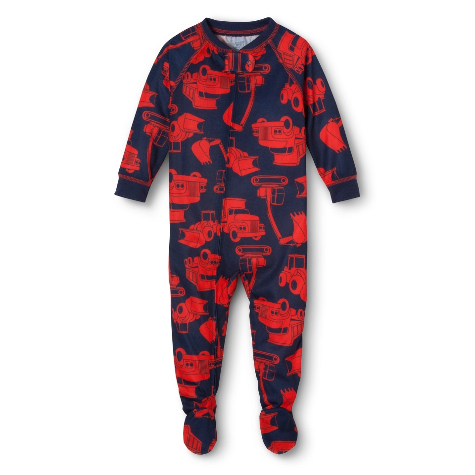 Just One You Made by Carters Infant Toddler Boys 1 Piece Construction Footed