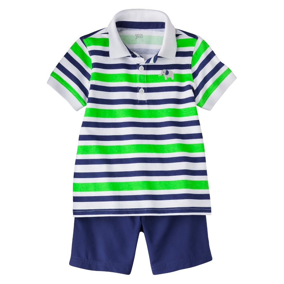 Just One YouMade by Carters Boys 2 Piece Set   Blue/Navy NB