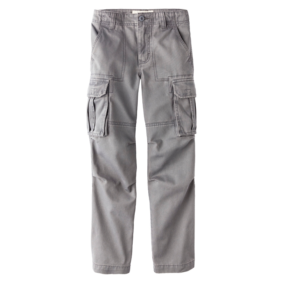 Cherokee Boys Cargo Pants   Gray 10 Slim
