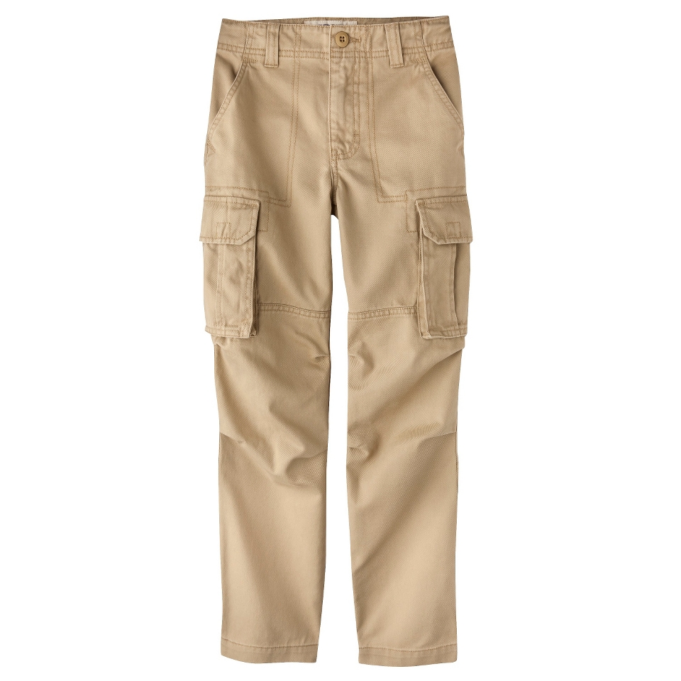 Cherokee Boys Cargo Pants   Khaki 12 Husky