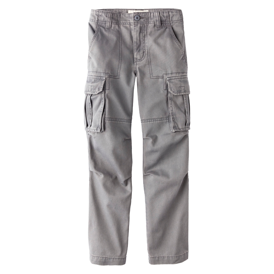 Cherokee Boys Cargo Pants   Gray 14 Husky