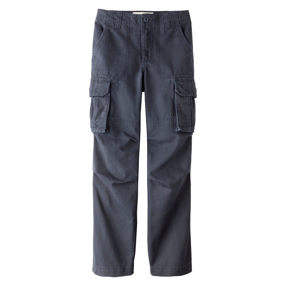 Cherokee Boys Cargo Pants   Harbor Blue 5 Slim