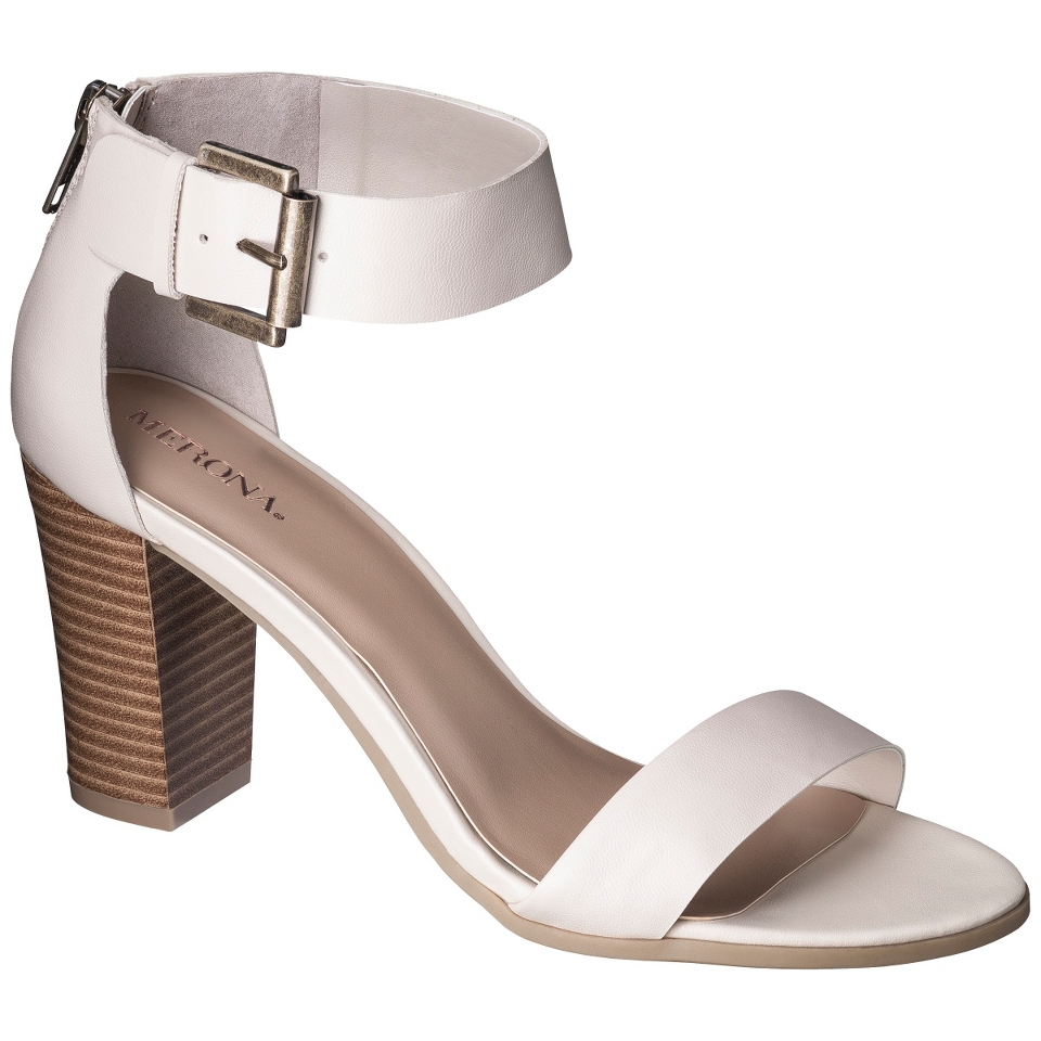 Womens Merona Cambree Heels   Ivory 11