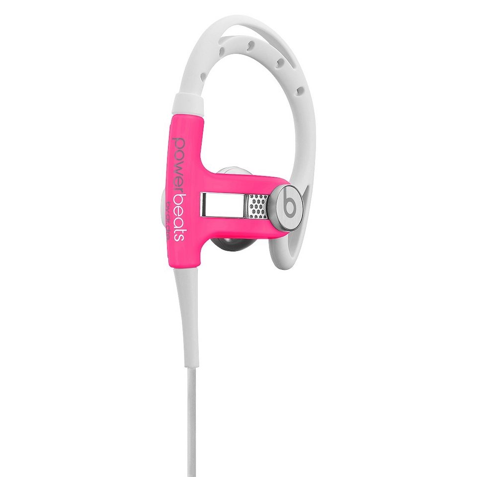 Beats by Dre PowerBeats In Ear Headphone   Neon Pink