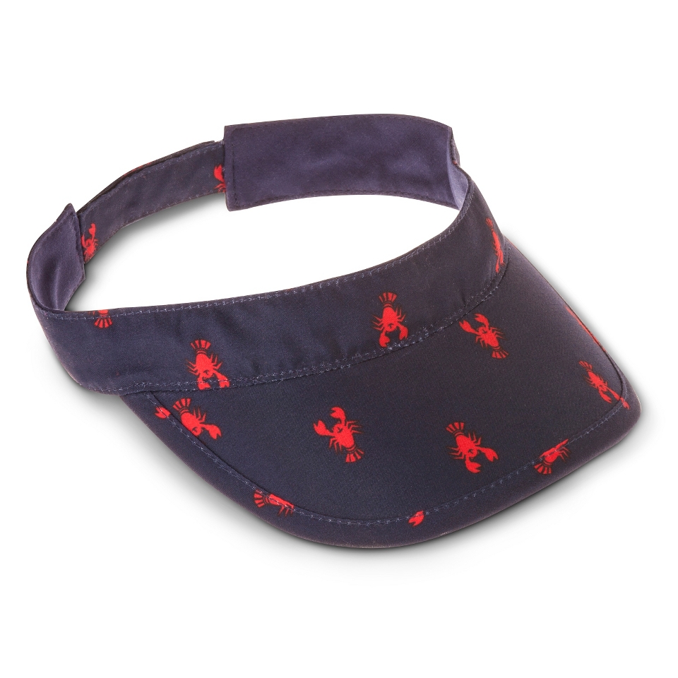 Circo Infant Toddler Boys Lobster Visor   Navy 6 12 M