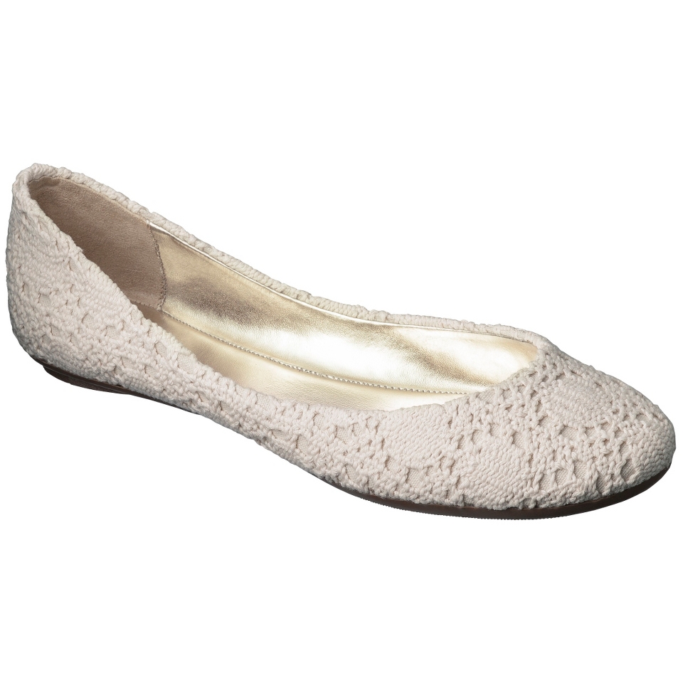 Xhilaration Natural Shae Wmns Ballet   7