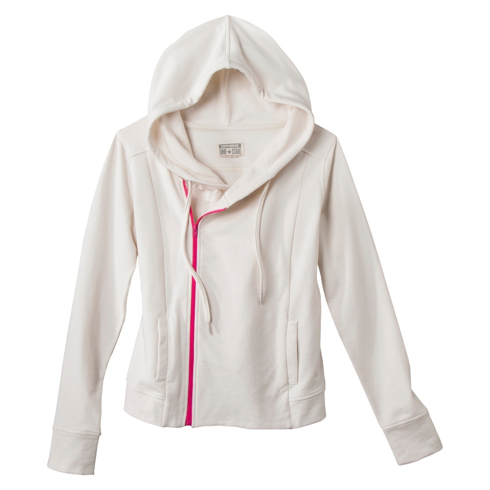 Converse One Star Womens Gabrielle Hoodie   Dog Bone L