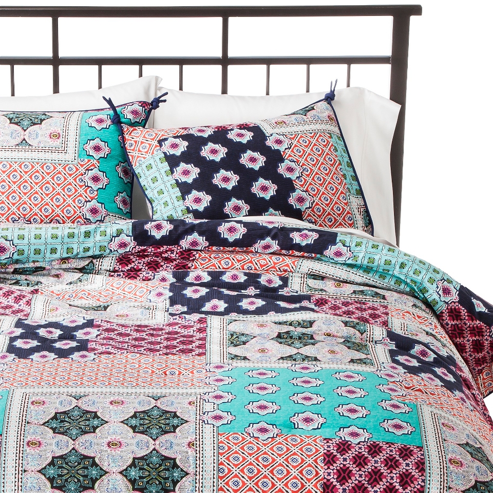 Boho Boutique Pompano Comforter Set   Blue (King)