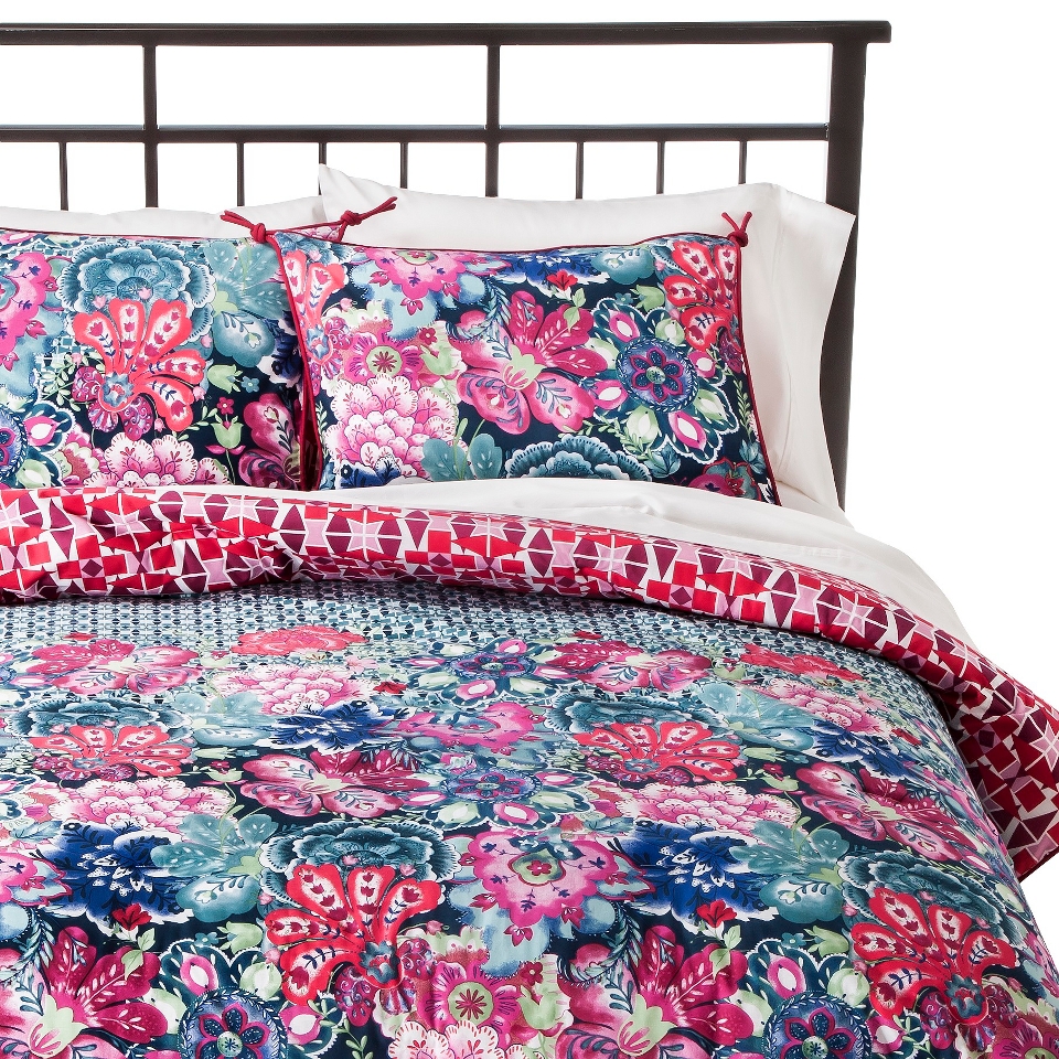 Boho Boutique Leilani Comforter Set   Pink (Full/(Queen)