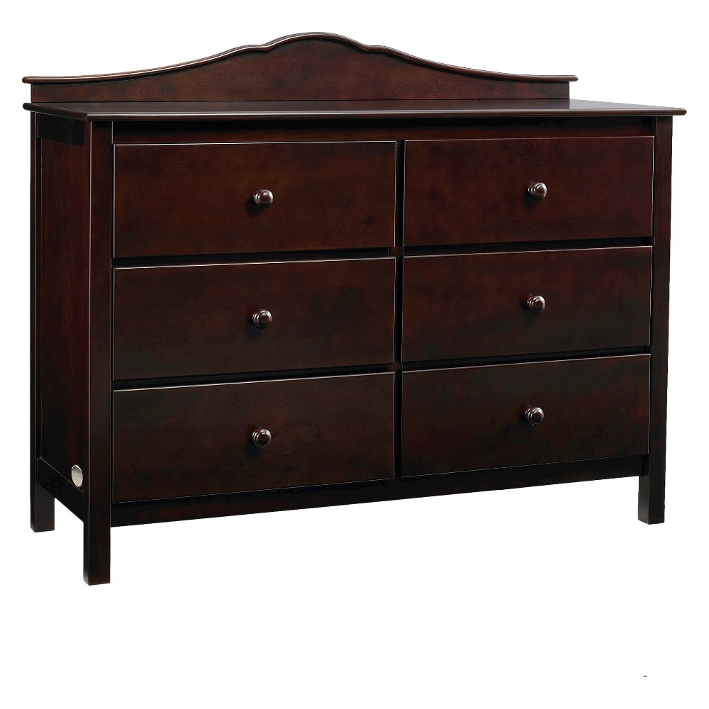 EAN 8494510201064 product image for Fisher-Price 6-Drawer Double Dresser - Espresso | upcitemdb.com