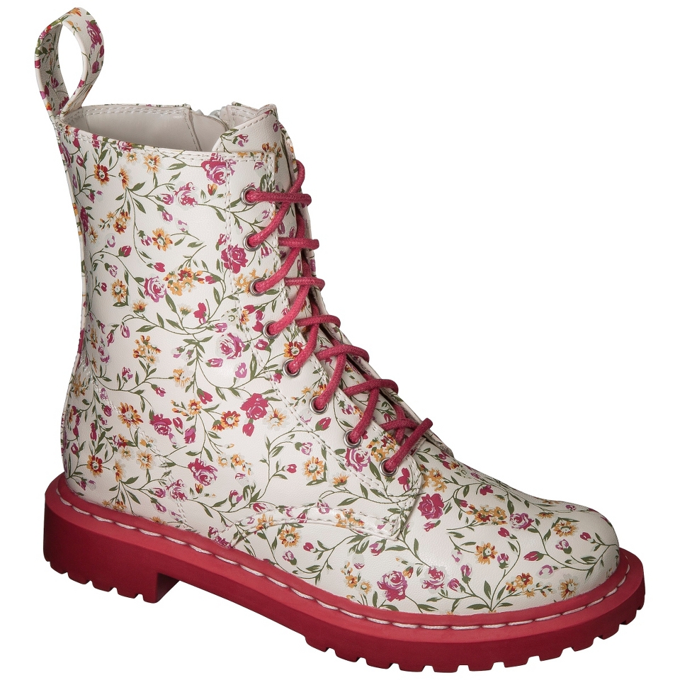 Girls Cherokee Floria Fashion Boot   Off White 12