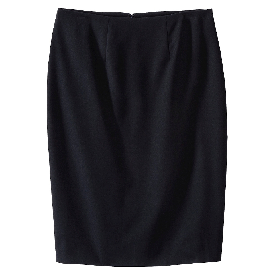 Merona Petites Classic Pencil Skirt   Black 8P