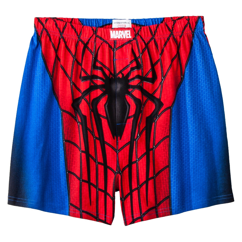 Mens Spiderman Boxers   S