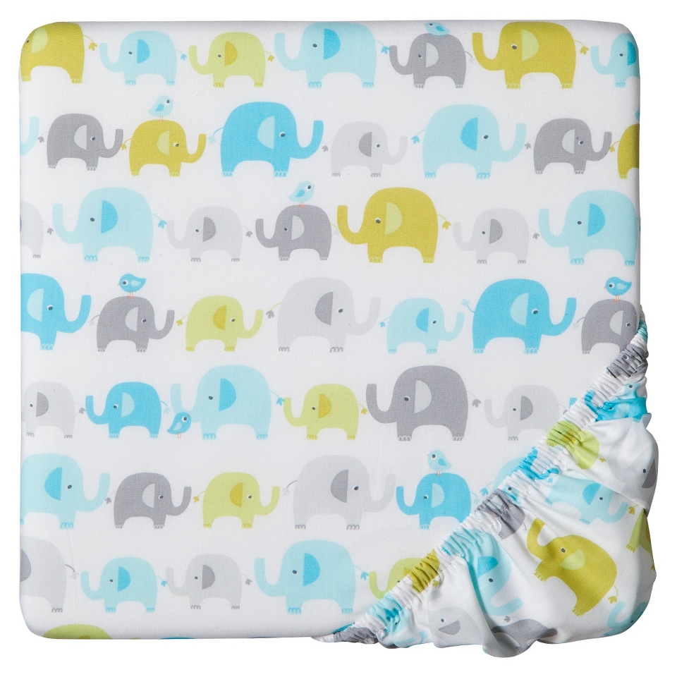 Trunks of Love Fitted Crib Sheet by Circo