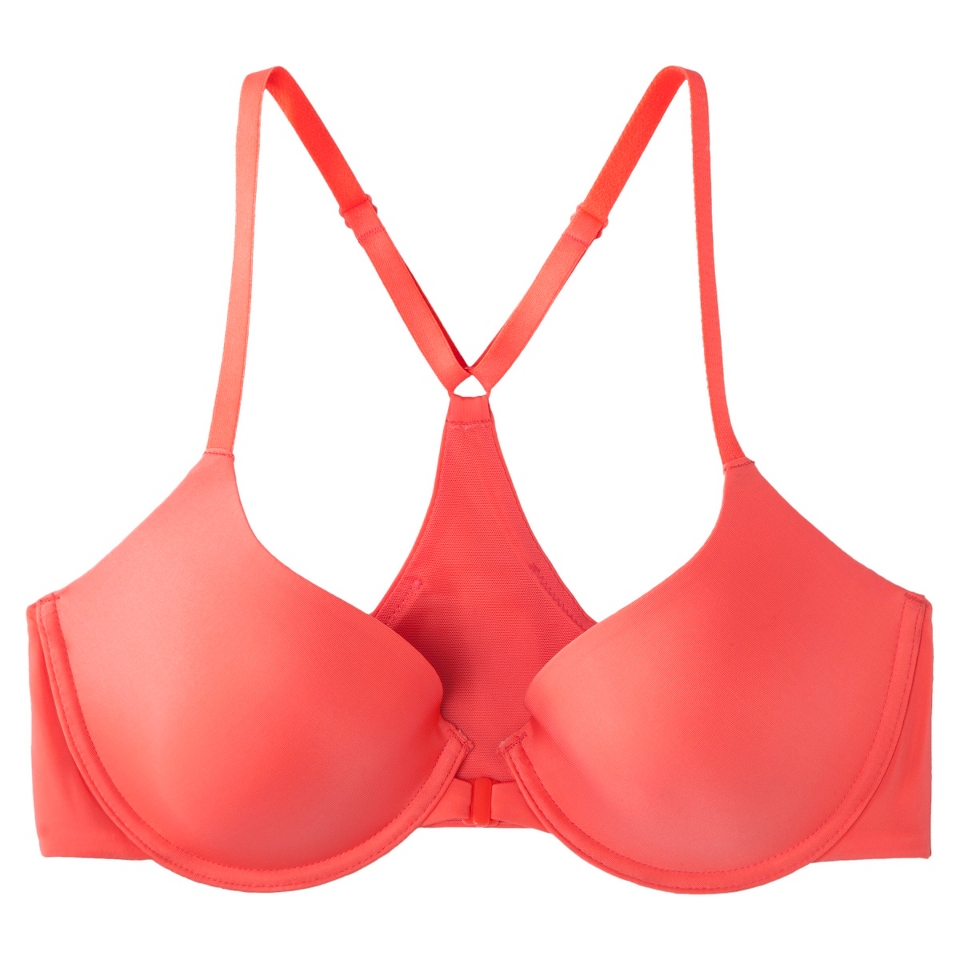 Gilligan & OMalley Womens Favorite Basic Racerback Bra   Fresh Melon 40D