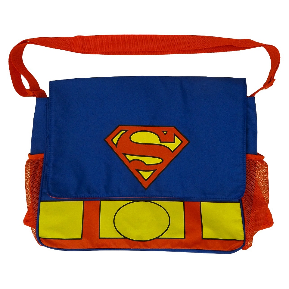 Warner Brothers Superman Diaper Bag   Blue