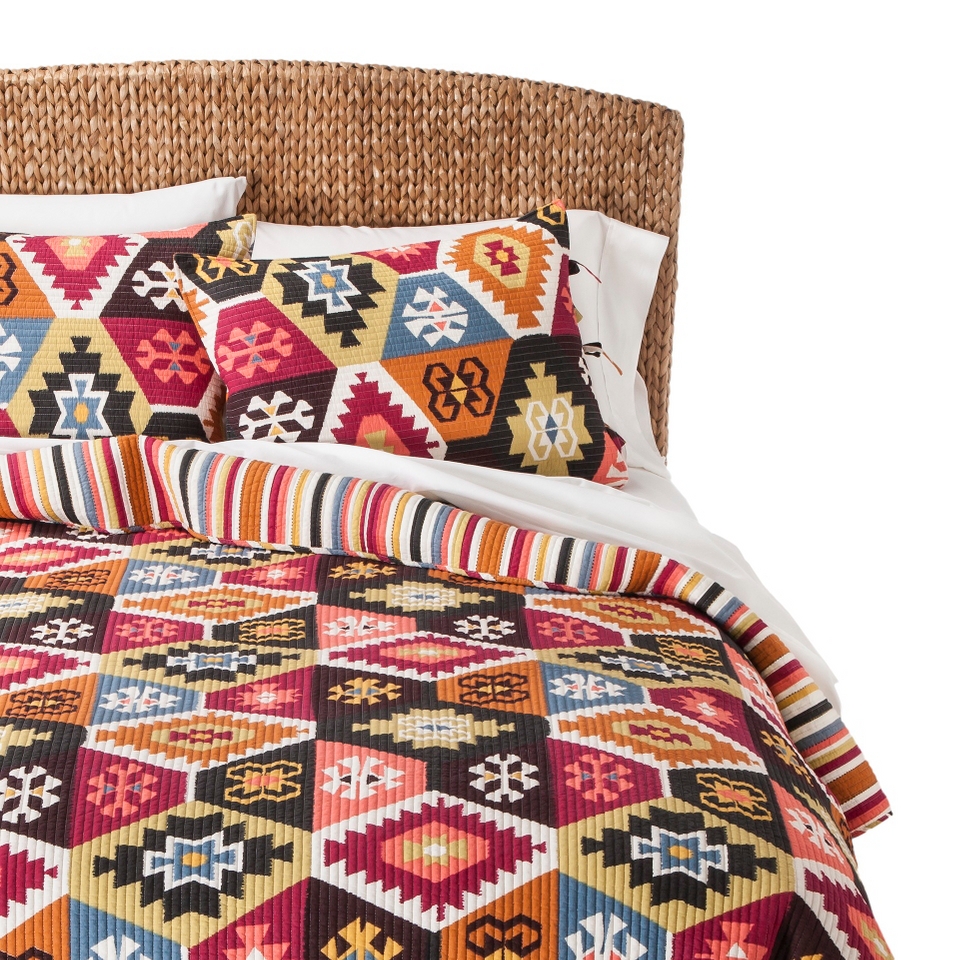 Mudhut Nomad Quilt Set   (Full/(Queen)