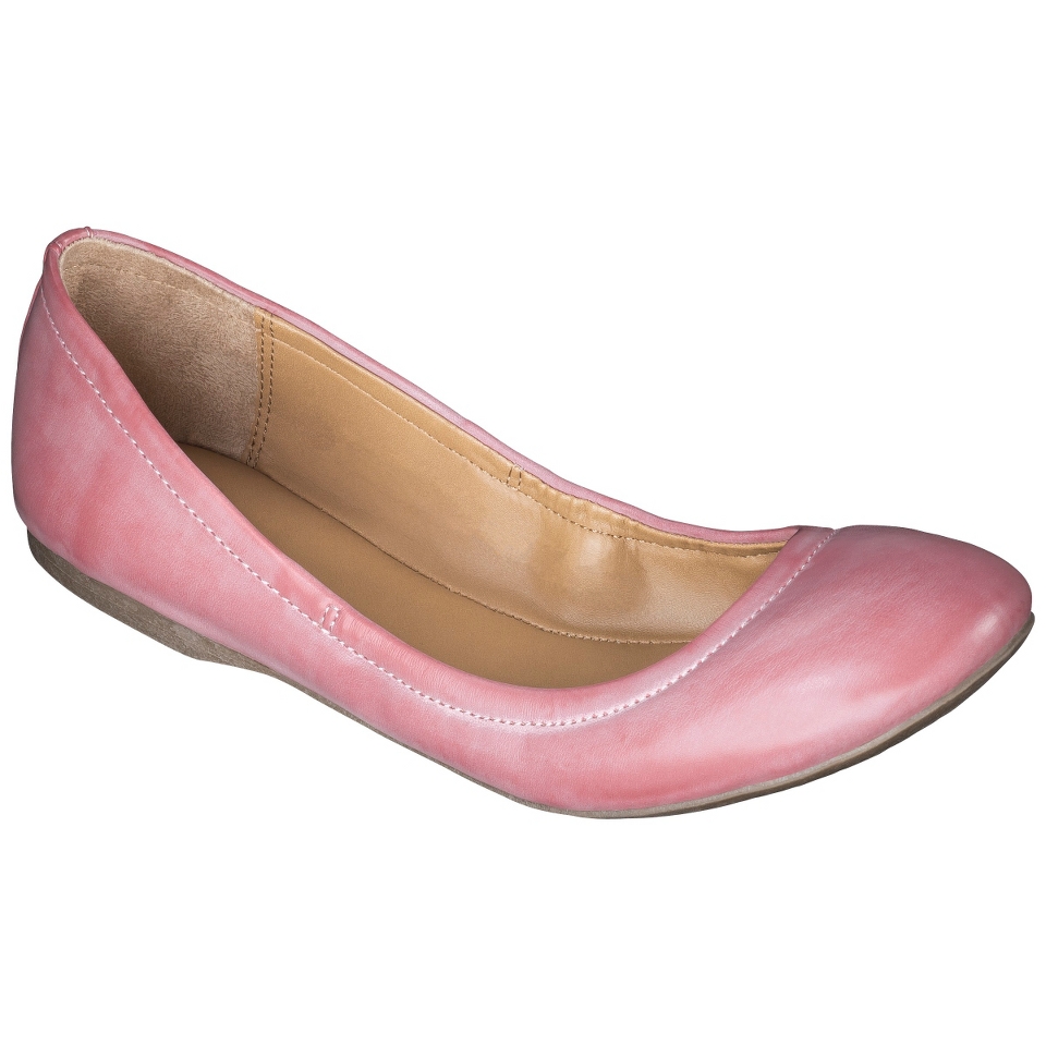 Womens Mossimo Supply Co. Ona Ballet Flats   Pink 9