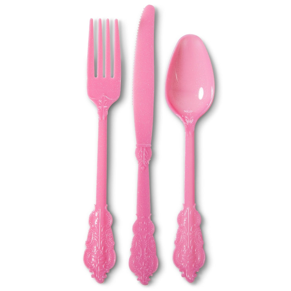 Poppytalk 30pk Flatware Set