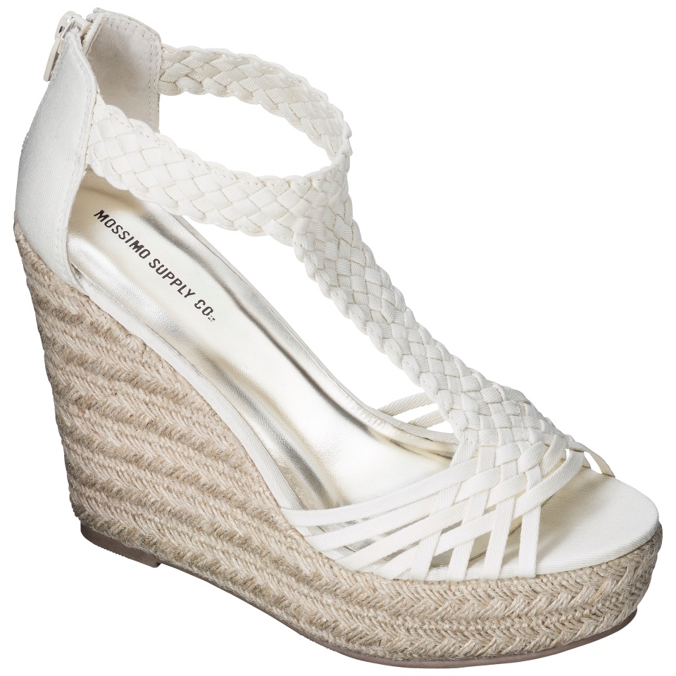 Womens Mossimo Supply Co. Novalee Wedge Sandal   Natural 11