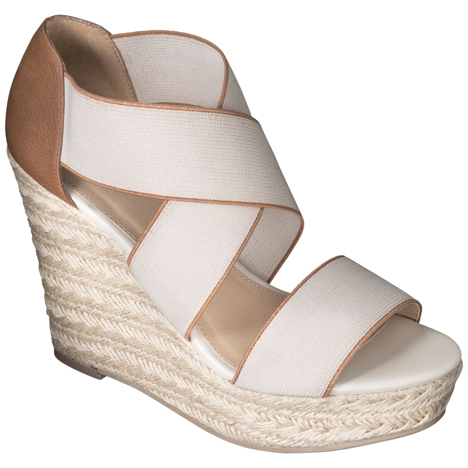 Womens Mossimo Theresa Wedge Sandal   Taupe 11