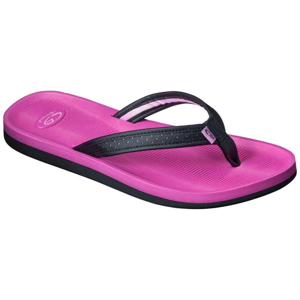 Womens C9 by Champion Lilah Flip Flop   Black 5 6