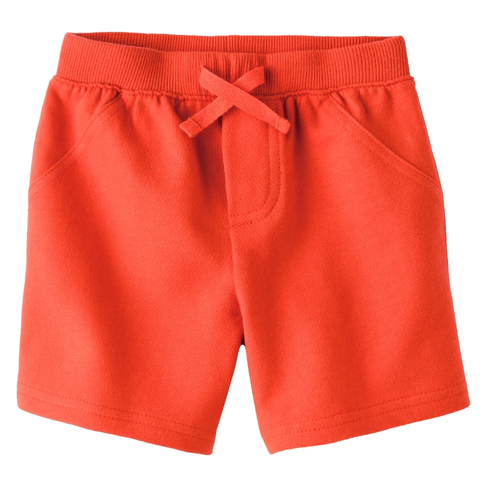 Circo Newborn Boys Solid Knit Short   Cherry Tomato 18 M