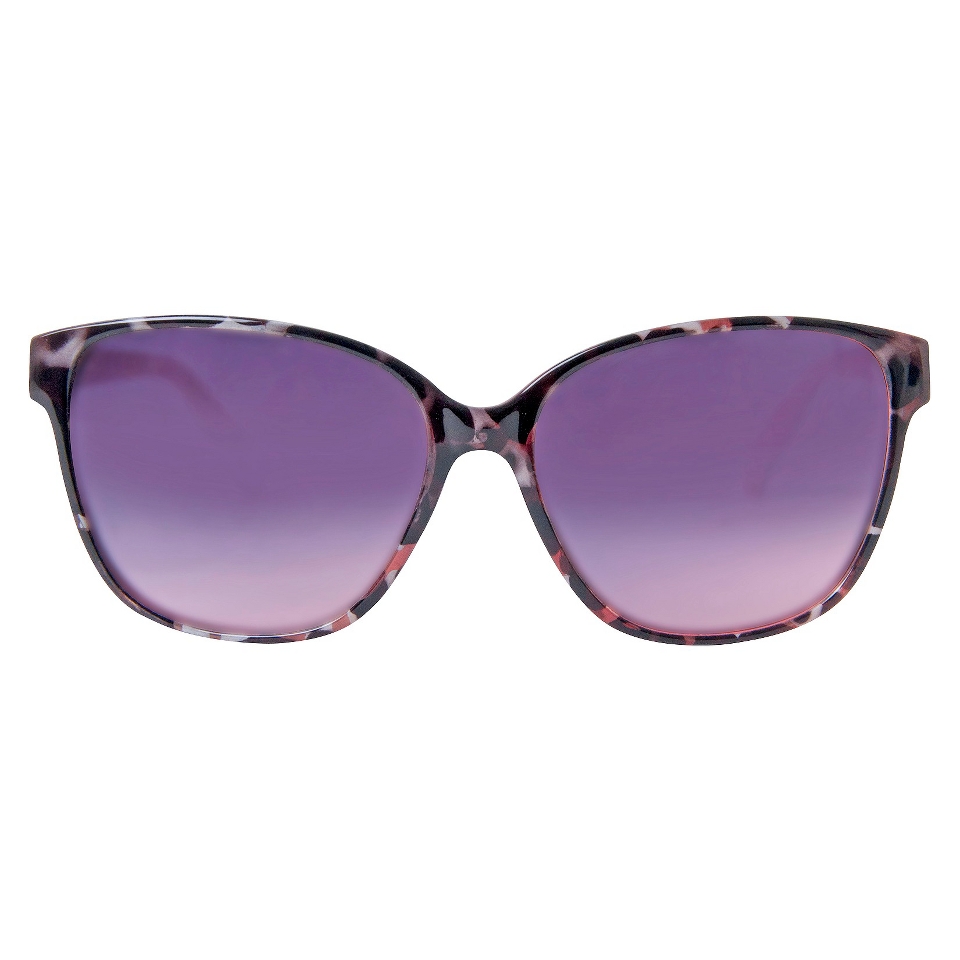 Womens Surf Sunglasses   Black Tortoise/Red