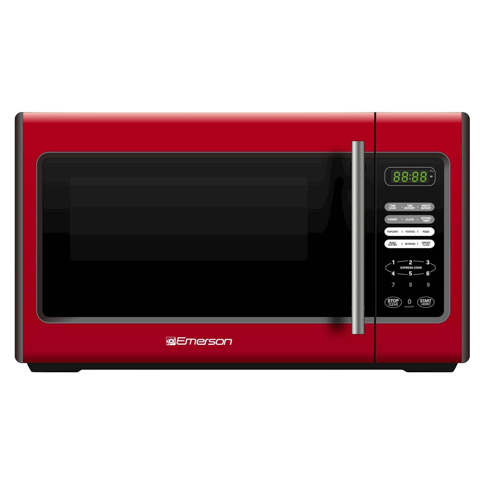 Emerson 0.9 Cu. Ft. 900 Watt Microwave Oven - MW9338