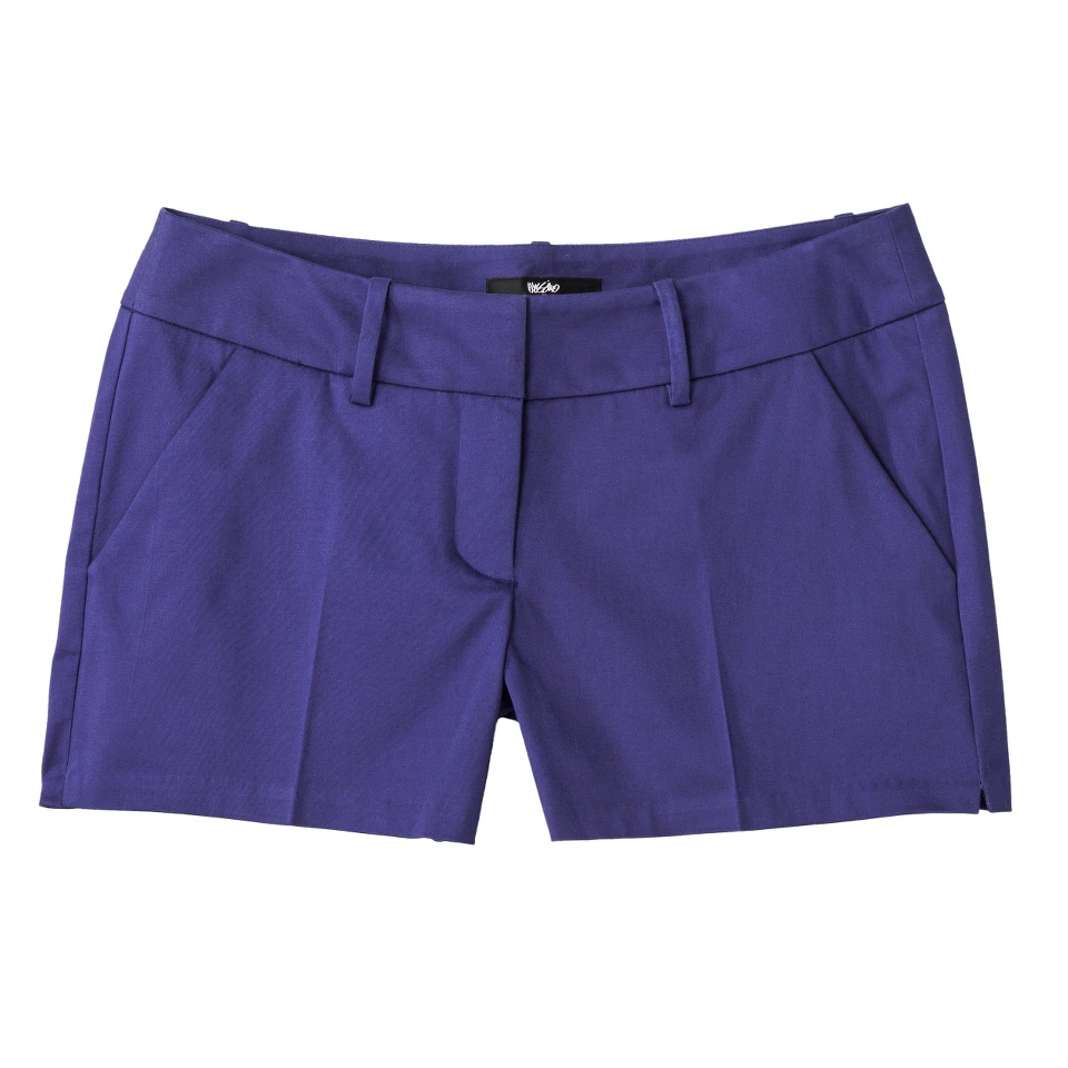 Mossimo Womens 3.5 Shorts   Boy Blue 18