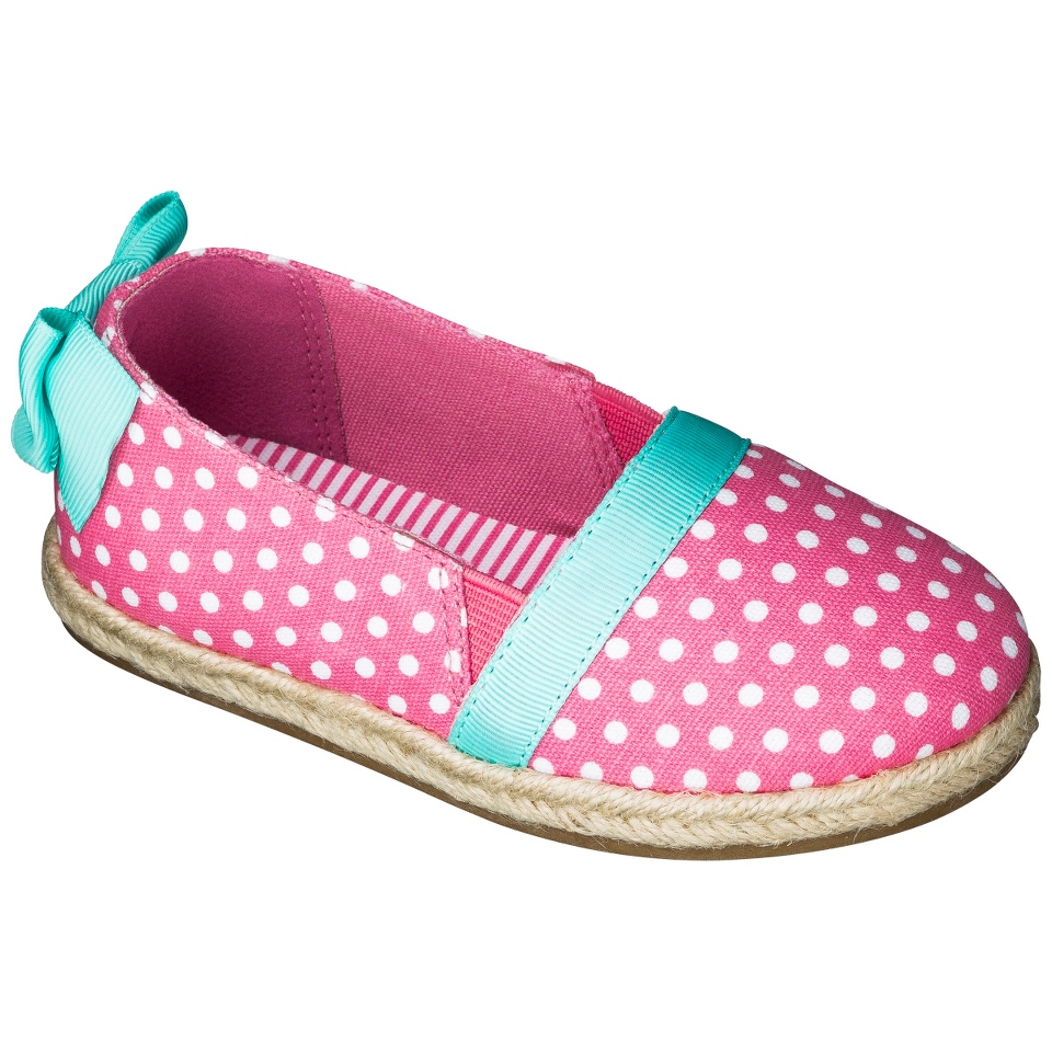Toddler Girls Circo Jillian Canvas Sneakers   Coral 10