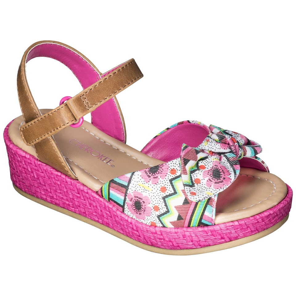 Toddler Girls Cherokee Juleah Sandals   Pink 12