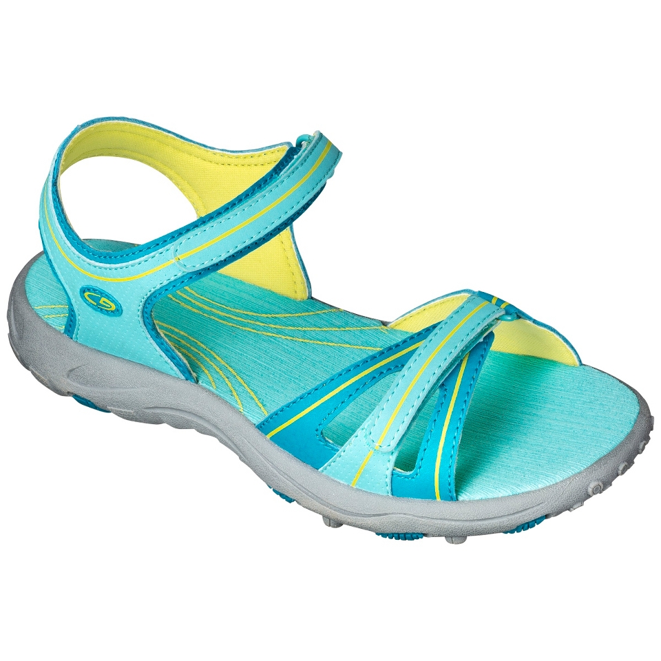 Girls C9 by Champion Harlee Sandals   Turquoise 6