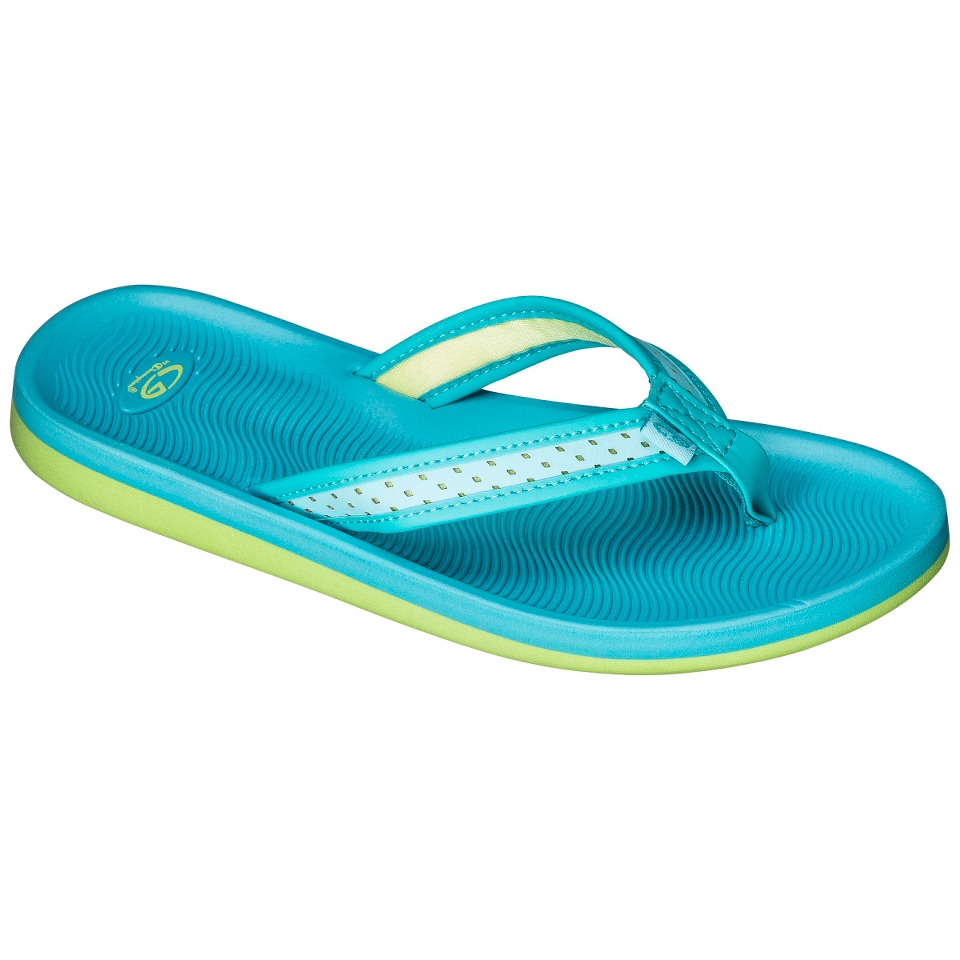 Girls C9 by Champion Hydee Flip Flop Sandals   Turquoise L