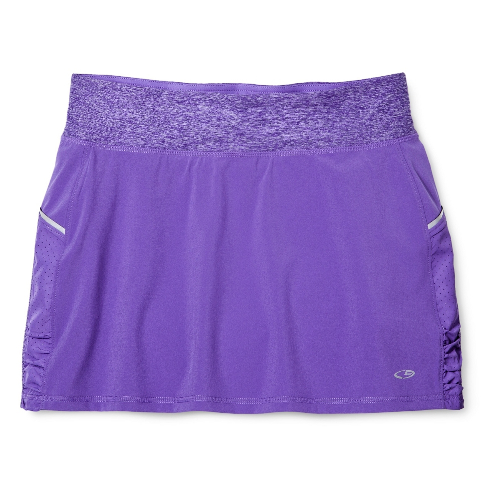 C9 by Champion Womens Premium Run Skort   Purple XS