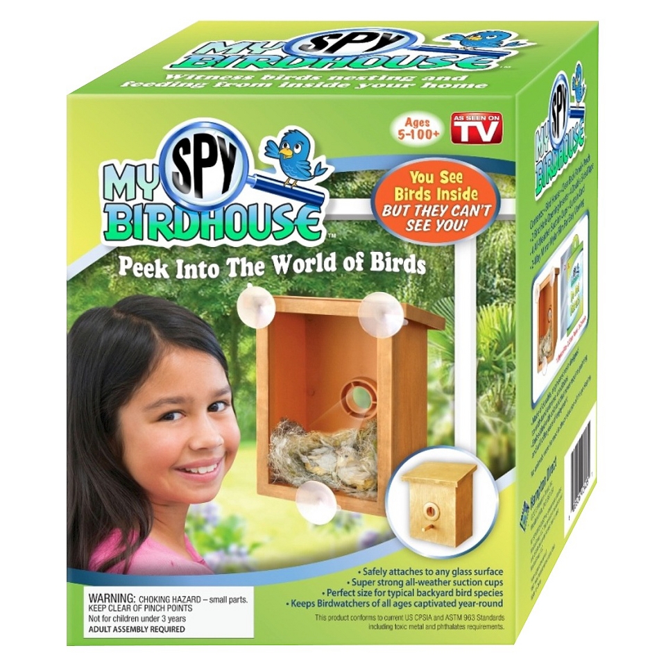 As Seen On TV My Spy Birdhouse