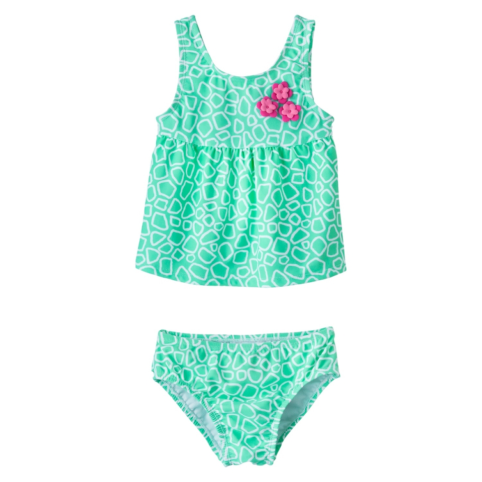 Just One You by Carters Infant Toddler Girls 2 Piece Tankini Swimsuit Set  