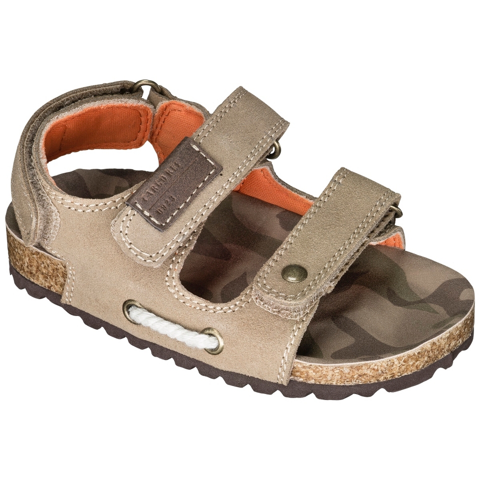 Toddler Boys Genuine Kids from OshKosh™ Obie Genuine Suede Footbed Sandals