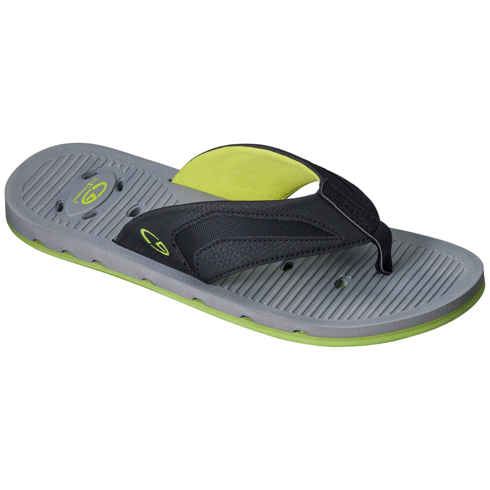 Mens C9 by Champion Tim Flip Flop Sandals   Gray XL (13)