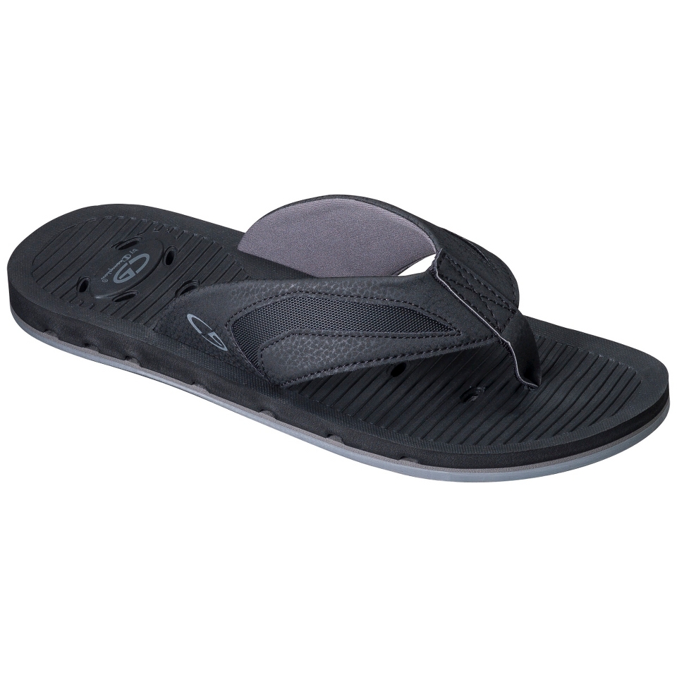 Mens C9 by Champion Tim Flip Flop Sandals   Black L (11 12)