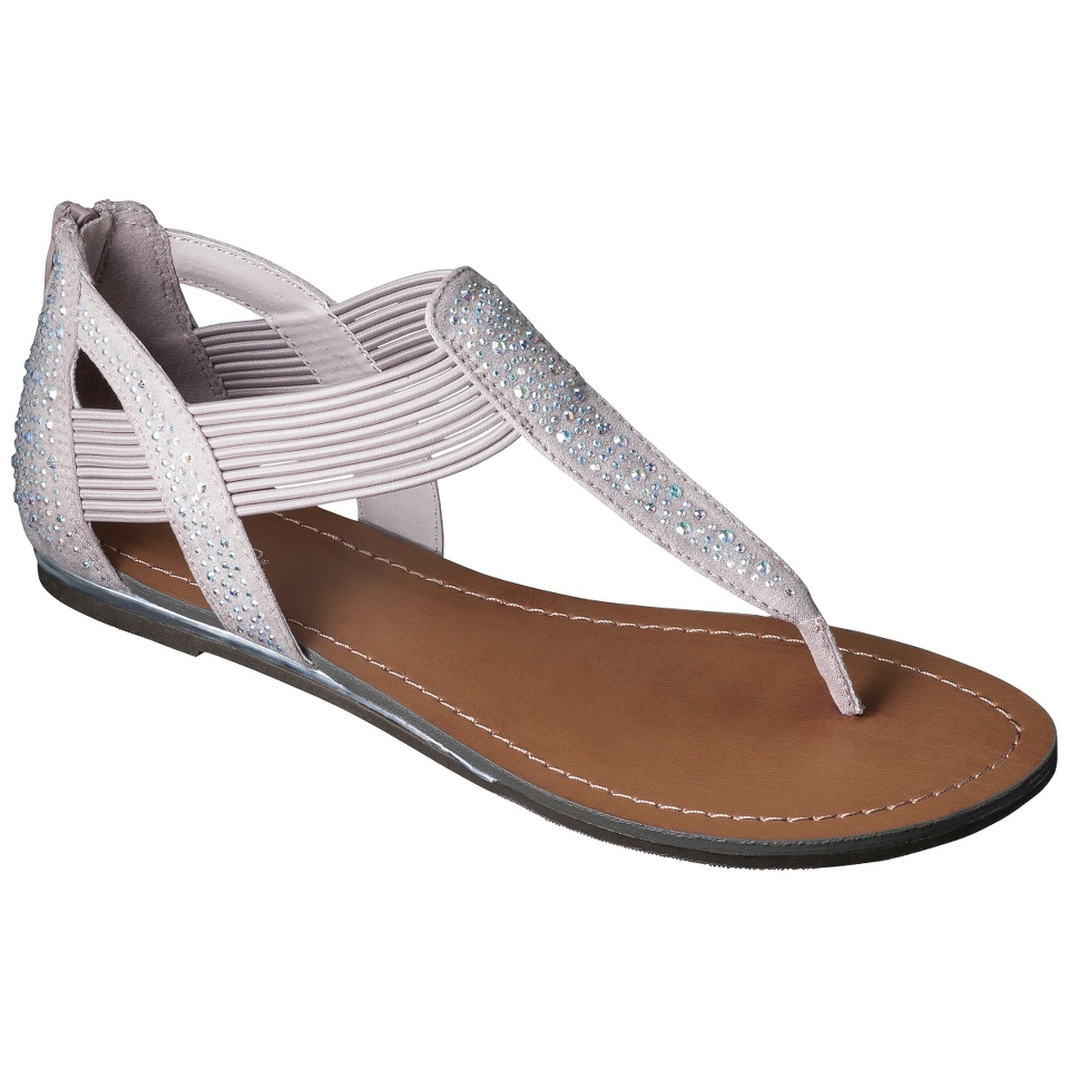 Womens Xhilaration Sidney Sandal   Blush 6.5