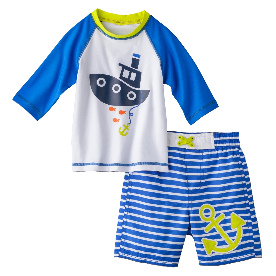 Just One You™ Made by Carters Infant Toddler Boys Boat Short Sleeve
