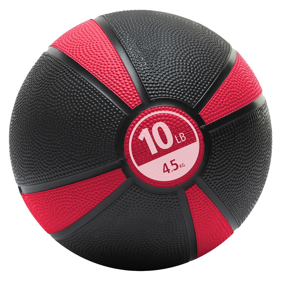 Medicine Ball   Red ( 10lb )