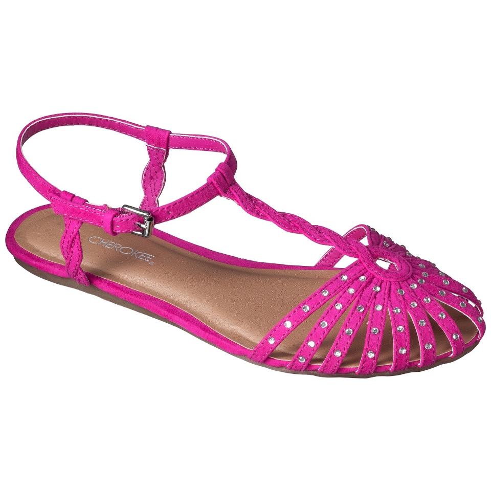 Girls Cherokee Jalen Sandals   Pink 1