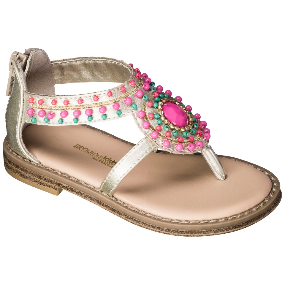 Toddler Girls Genuine Kids from OshKosh Juanita Sandals   Multicolor 8