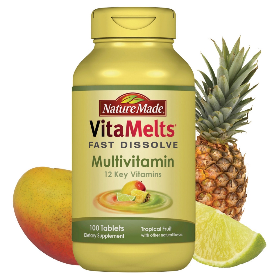 Nature Made Multi Vitamin Vitamelts   40 Count