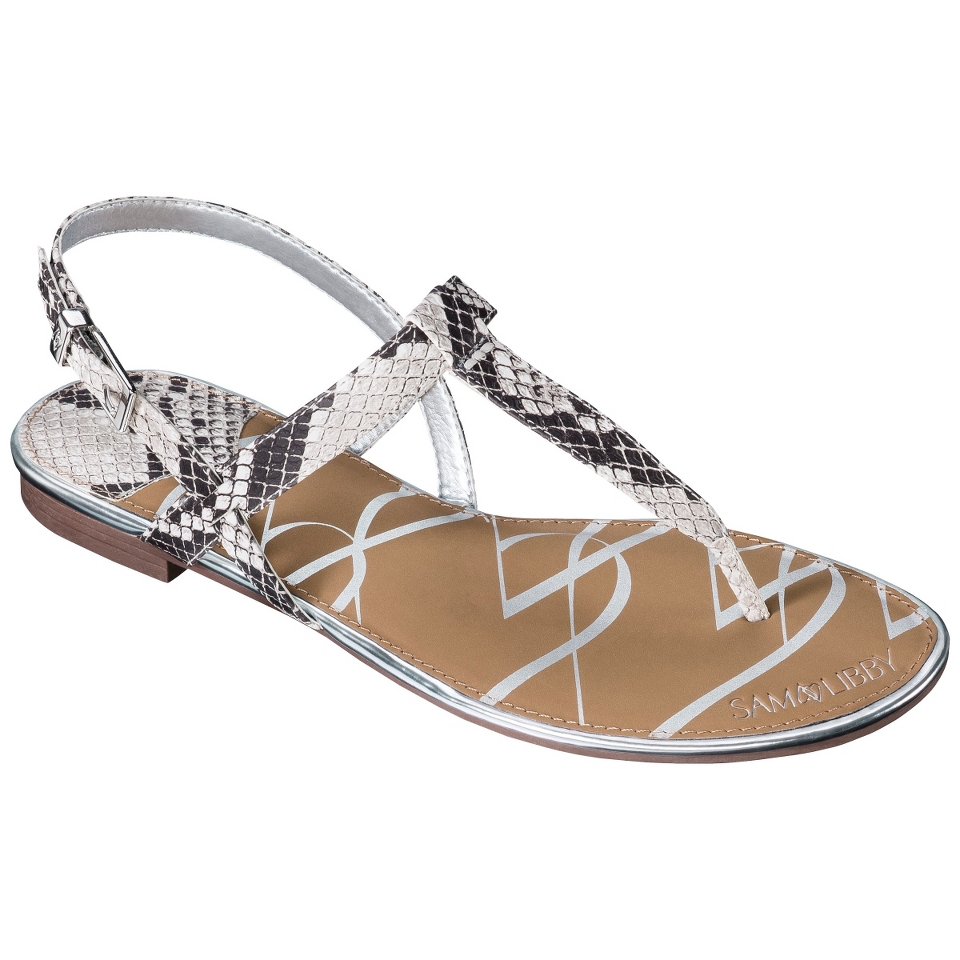 Womens Sam & Libby Kamilla Sandals   Snake 6.5