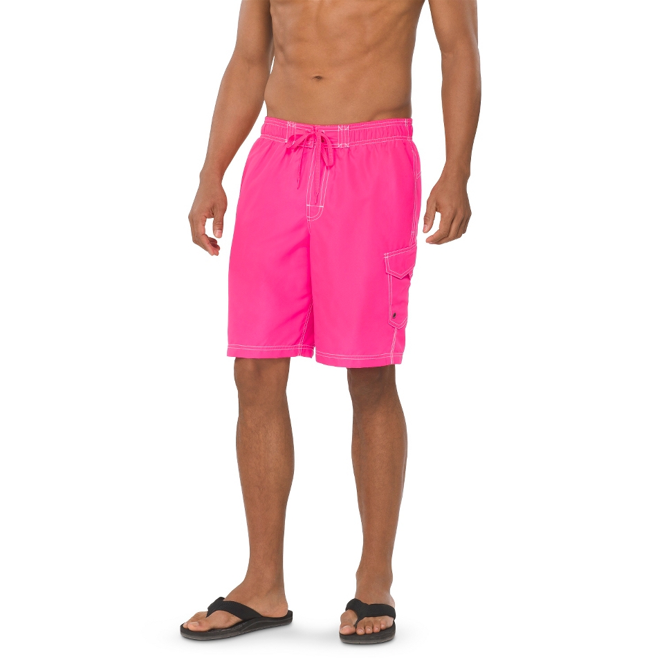 C9 by Champion Mens 9 Volley Swim Short   Pinksicle M