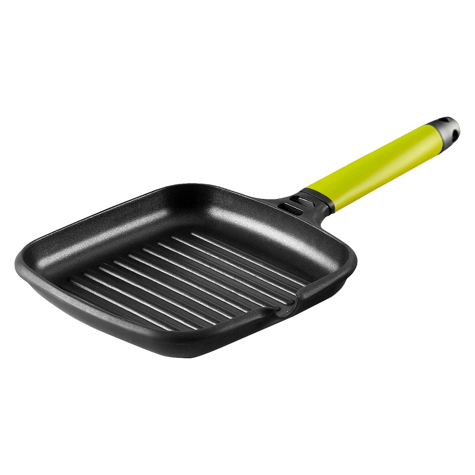 Fundix 10.5 Sq Induction Grill Pan Kiwi