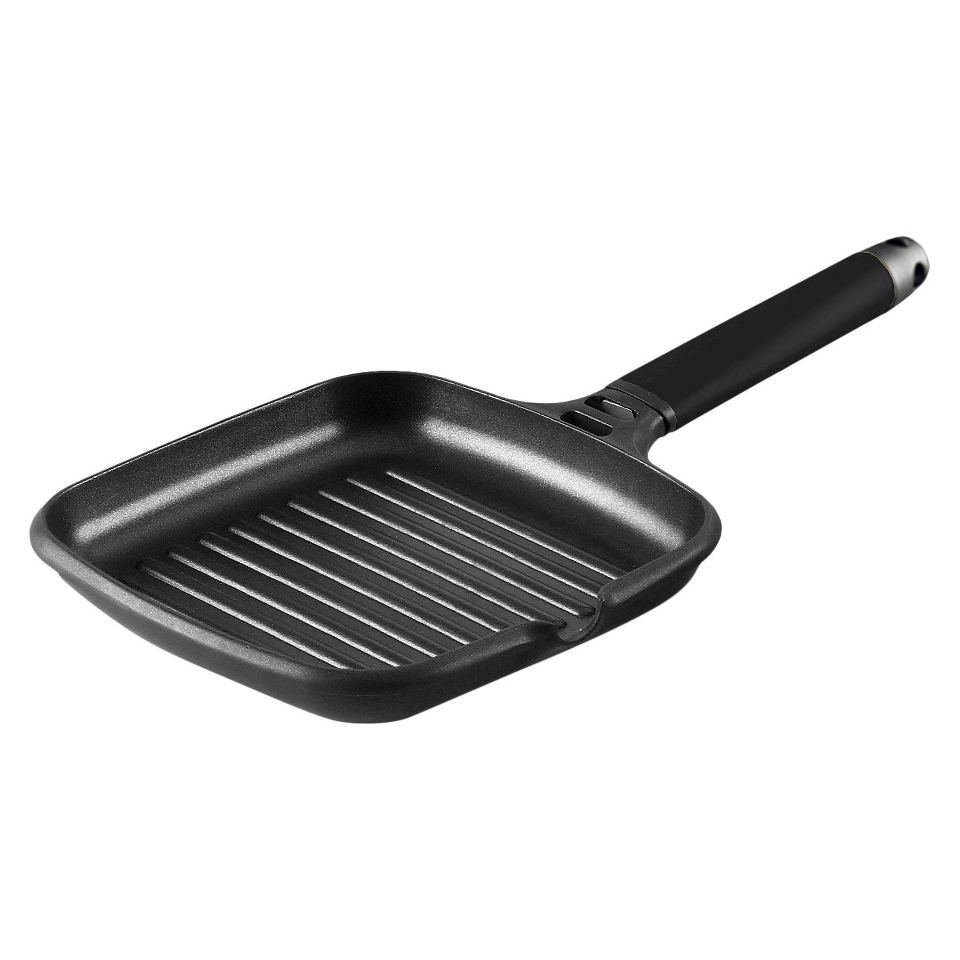 Fundix 10.5 Sq Induction Grill Pan Black